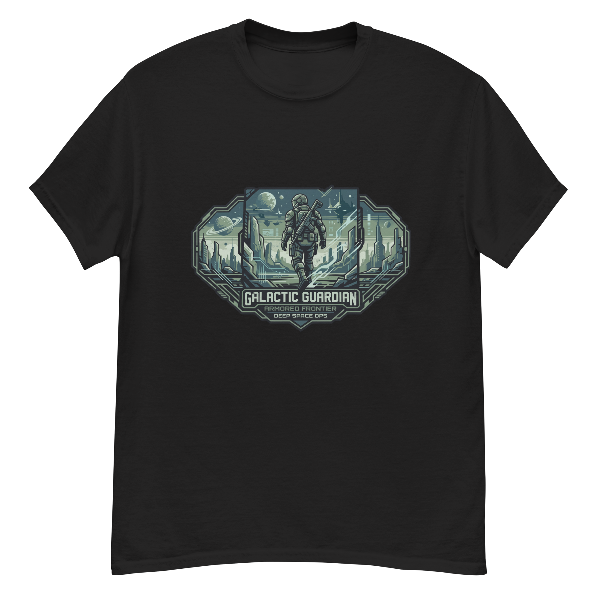 Galactic Guardian Unisex T-Shirt